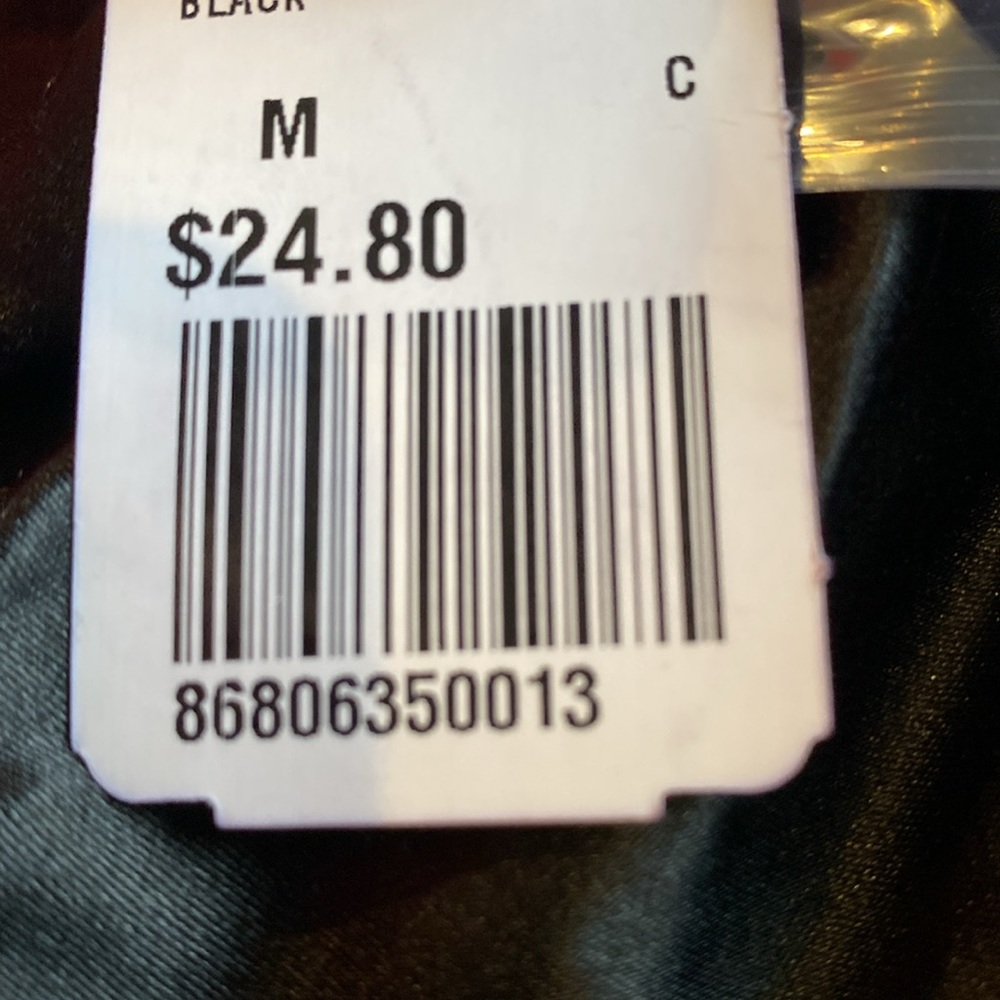 Forever 21 Black Long Strapless Shirt - Picture 5 of 5